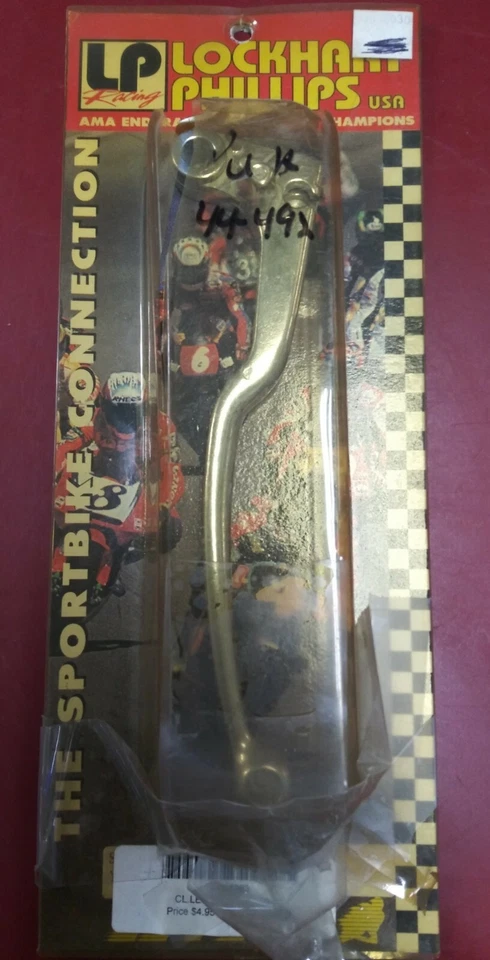 NUEVO DE LOTE PALANCA EMBRAGUE LOCKHART PHILLIPS 240-1263 PLATA Foto 1 de 1