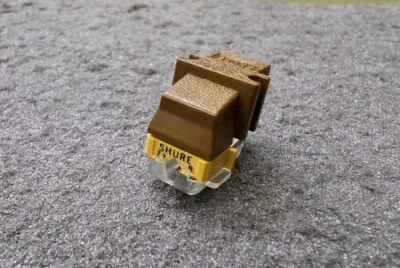 Винтажный Shure M72B с оригинальным стилусом. Отличное состояние товара  - Изображение 1 из 4