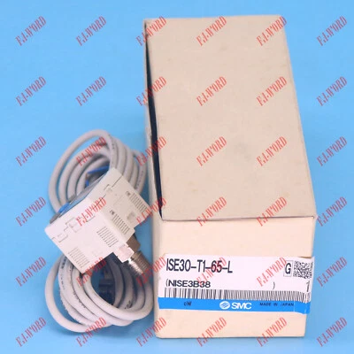 one new smc ISE30-T1-65-L Pressure Switch in box Fast Shipping - Image 1 of 4