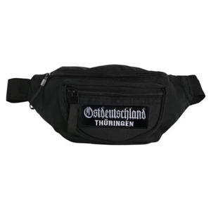 Bauchtasche Ostdeutschland Thüringen mit wechselbaren Patch Gürteltasche Ossis - Bild 1 von 3