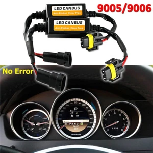 9005 HB3 LED Headlight Canbus Error Anti Flicker Resistor Canceller Decoder; 5S - Picture 1 of 8