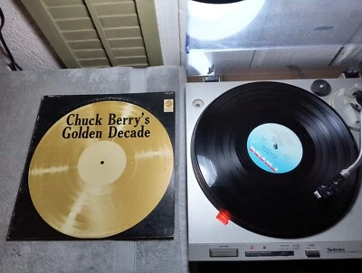 Chuck Berry's Golden Decade~LSP-1514 Chess Records Tested VG+ - Image 1 of 4