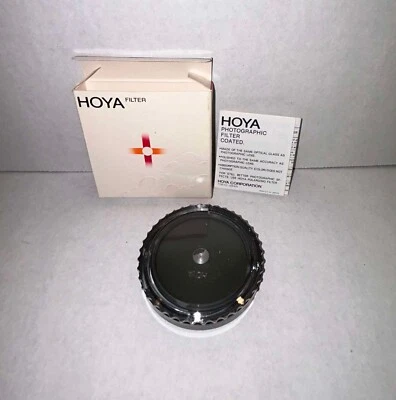 NOS New HOYA Japan 55mm Gray Grey Filter ND4 Camera - Image 1 of 4