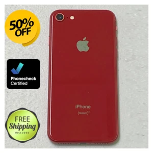 Apple iPhone 8 64GB/128GB - Unlocked, Available in Red, Silver, Space Gray - Picture 1 of 9