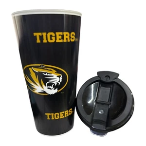 University of Missouri Tigers 16 oz Travel Tumbler – Double Wall, BPA-Free with - Picture 1 of 1
