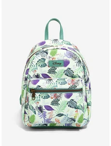 Disney Loungefly Mini Backpack Women Peter Pan Lost Boys Jungle New - Picture 1 of 4