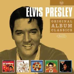 ELVIS PRESLEY-Original Album Classics (5CD/Schuber/NEU) - Imagen 1 de 3