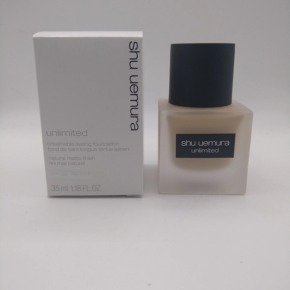 Shu Uemura Unlimited lasting fluid 35ml SPF24PA+++ Japan Import New Medium Beige - Image 1 of 4