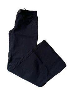 BODY by VICTORIA  Women's "THE KATE FIT" Cropped Black Khaki Pants Sz.0 - Bild 1 von 6