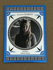 Shireen Baratheon 2024 Game Of Thrones Legends Of The Realm #83 - Picture 1 of 2