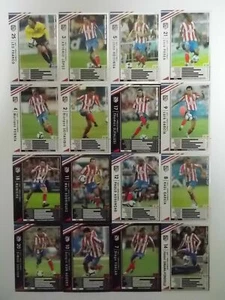 Set Squadra Base Panini WCCF Atletico Madrid - Foto 1 di 16