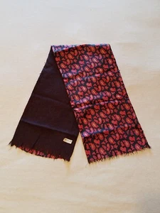 Vintage Dartmouth Co-Op Hanover, N.H. 50% Virgin Wool 50% Cashmere Scarf - Picture 1 of 6