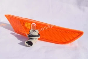 Luz de señalización de estacionamiento de señal frontal ajuste lateral del pasajero 2003-2006 G35 sedán - Imagen 1 de 2