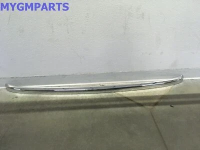 CHEVY SILVERADO 2500HD 3500HD CHROME HOOD MOLDING CAP 2011-2014 NEW OEM 20963700 - Image 1 of 3