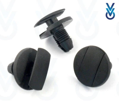 10x Engine Heat Shield / Insulator Fastener Clips for some Peugeot Vehicles - Image 1 of 4