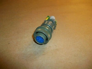 Amphenol MS Military Circular Connector  AN-3057-6  6 POLE FEMALE   USED - Picture 1 of 3