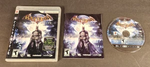 Batman: Arkham Asylum (Sony PlayStation 3, 2009) Complete CIB FREE SHIPPING - Picture 1 of 1