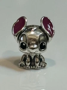NEW Authentic PANDORA Disney Lilo and Stitch Charm 798844C01 Free Postage - Picture 1 of 6