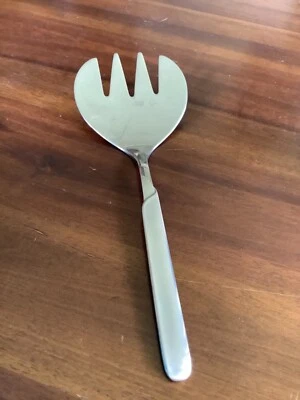 Mid Century Modernist Style Edelstahl WMF Cromargan Serviergabel 8,5 Zoll - Bild 1 von 2