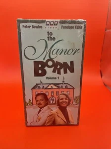 To the Manor Born versiegelt VHS Band 1, 2 - Bild 1 von 8