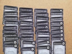 LOT OF KEEP CARDS KICKSTARTER LEAGUE OF INFAMY G343 - Imagen 1 de 1