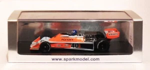 1/43 Spark S1648 Tyrrell 007 # 40 Alessandro Pesenti-Rossi 1976 Dutch GP - Picture 1 of 2