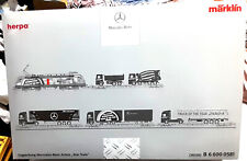 Märklin 26520 / B6 600 0581 Star Train (Taurus Lok) Mercedes-Benz Actros, H0, mb