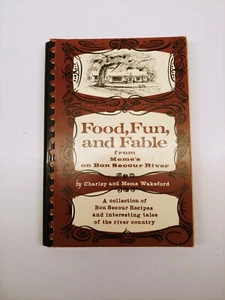 Food, Fun, and Fable From Meme's on Bon Secour RIver Cookbook 1965 - Imagen 1 de 10