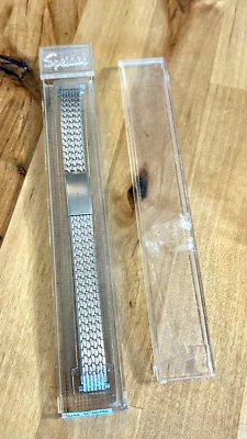Vintage SPEIDEL Folding Clasp Replacement Watchband Ornate Design #2120 /SS NOS - Image 1 of 4