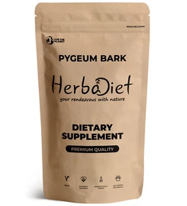Pygeum Bark 13% Phytosterols Extract Powder Support Healthy Prostate Function - Picture 1 of 3