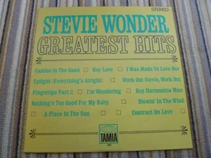 STEVIE WONDER GREATEST HITS, Original 1968 USA release, TAMLA 282 MOTOWN M/M - Bild 1 von 7
