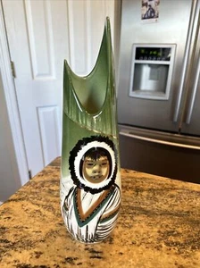 SASCHA BRASTOFF 13 1/2” Alaska Line Inuit Boy MCM - Picture 1 of 9