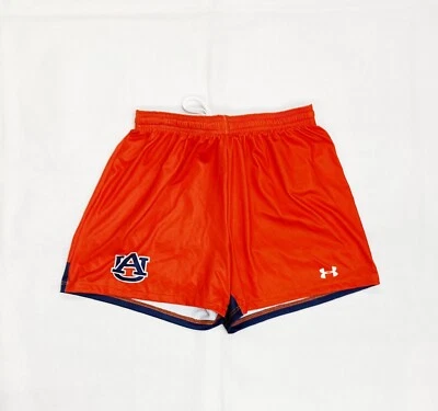 Under Armour Auburn Tigers 4.5" Gametime Soccer Short Women's S Orange UJUSG1W - Image 1 of 2