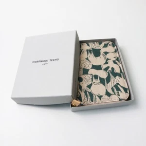 mina perhonen almost daily notebook cover original size (A6) life puzzle  green - Picture 1 of 9