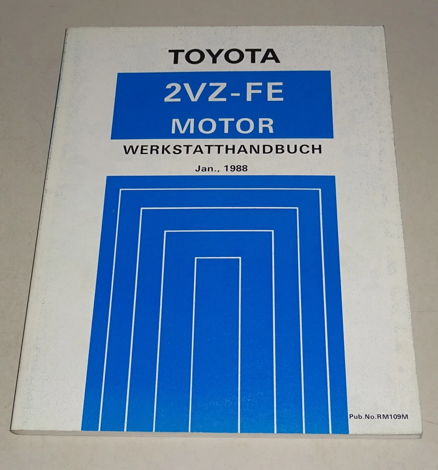Manual de Taller Toyota Camry Motor 2 Vz-Fe Stand 01/1988 - Imagen 1 de 1