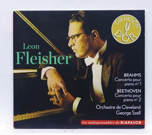 GEORGE SZELL - BRAHMS & BEETHOVEN Concertos for piano - DIAPASON D'OR CD NM - Picture 1 of 2