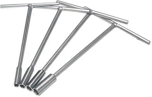 Motion Pro Set of 4 T-handle sockets (8, 10, 12, 14 mm) Repair MX Motocross - Picture 1 of 1