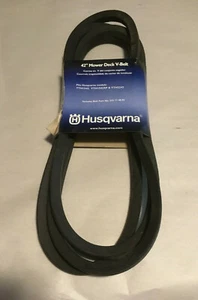 OEM Husqvarna 532174883 42" Mower Deck V-Belt - NEW - Picture 1 of 5