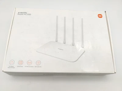 Xiaomi AC1200 Router WiFi WLAN-Router 867 Mbps mit 5 GHz und 300 Mbps 2,4GHz NEU - Bild 1 von 4