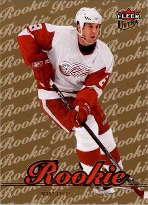 2007-08 Ultra Gold Medallion #233 Matt Ellis - HKY - Image 1 of 2