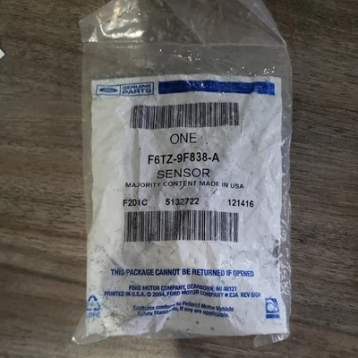 Nuevo sensor ICP genuino OEM F6TZ-9F838-A para Ford 7,3 L para 97-03 ¡Envío gratuito! Foto 1 de 2