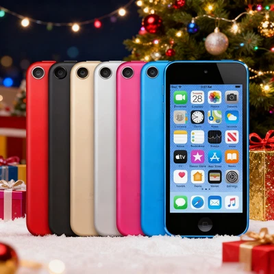 NEW SEALED Apple iPod Touch 7th Gen 128GB 256GB - MP3 Players FAST SHIPPING! - Image 1 of 4