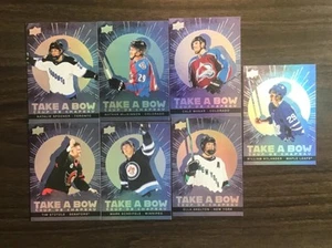 2024-25 Upper Deck Tim Hortons Hockey TAKE A BOW Insert Choose ONE Card - Bild 1 von 1