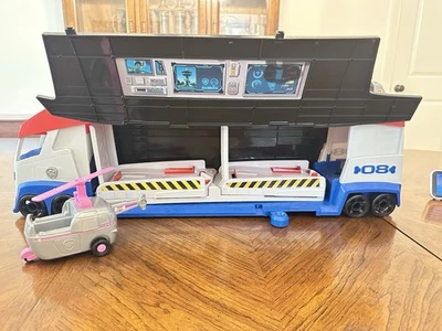 Paw Patrol Transporter truck & Marshall Fire Truck - Image 1 of 4