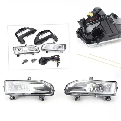 Driving Fog Lamp fit Nissan Rogue X-Trail 2017 2018 with Bracket Wires Switch - Image 1 of 4
