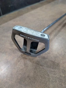 Used Odyssey BackStryke 2-Ball Back Stryke 35" Putter Steel Shaft - Picture 1 of 9