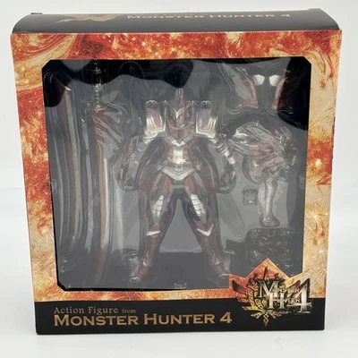 MONSTER HUNTER 4 RATHALOS Armor Acrion Figure Swordsman E-capcom Limited Japan - Image 1 of 4