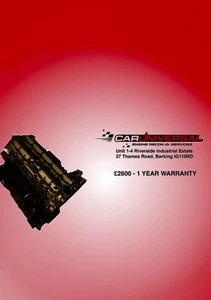 Fully reconditioned Ford Transit ECOBLUE 2.0 bare engine 16-23 SUPPLY&FIT in EXC - Picture 1 of 2