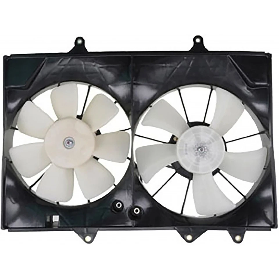 For Isuzu Rodeo / Sport / Amigo Radiator Fan Assembly 2001 2002 2003 IZ3115101 - Image 1 of 4