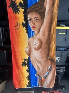 Toalla de playa sexy para niña de playa 30"x60" para mujer en la playa - Imagen 1 de 4